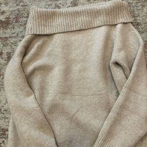 Cozy Tan Women's Sweater